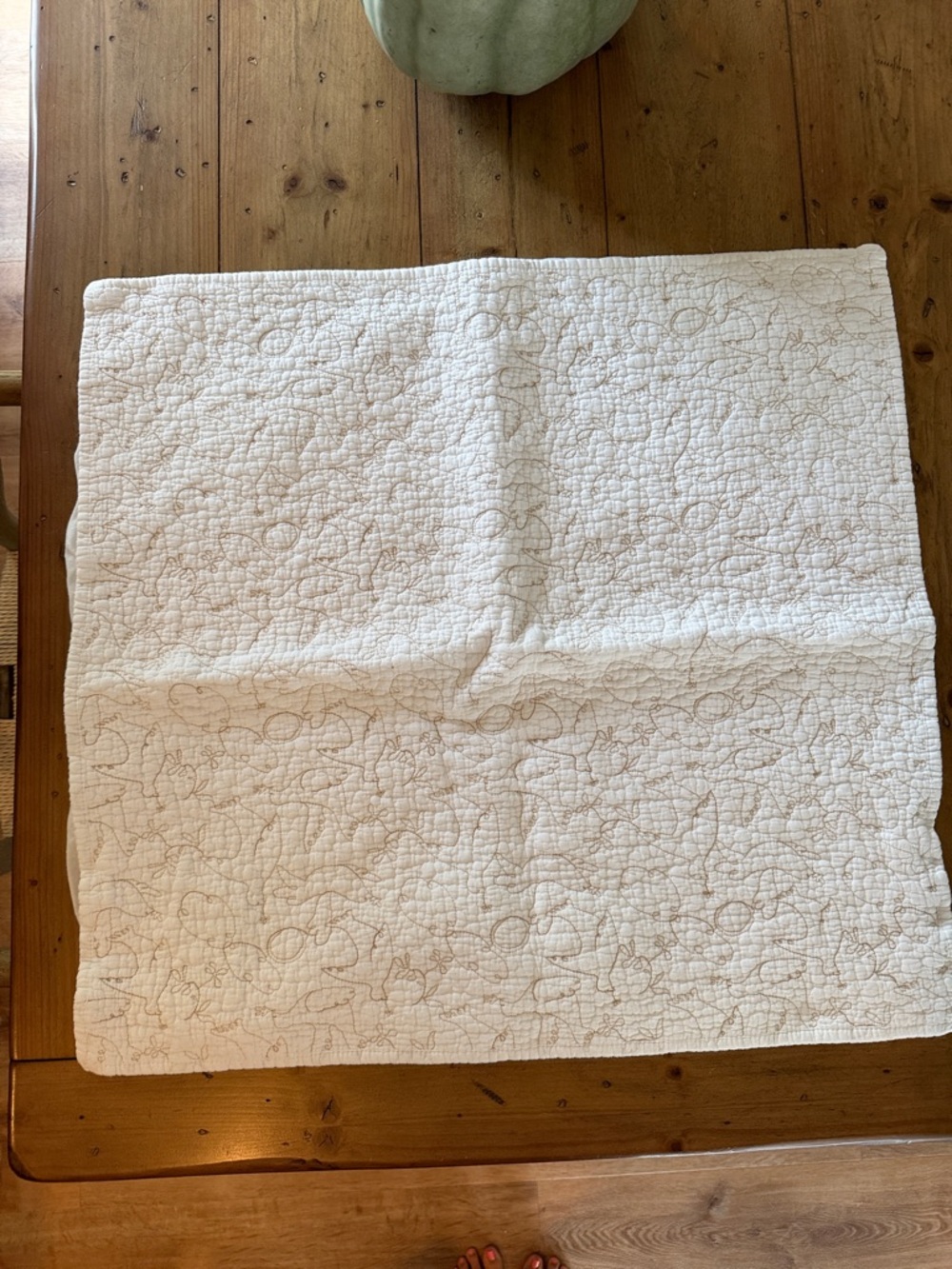 🕊️Quilted Euro Shams, set of 3